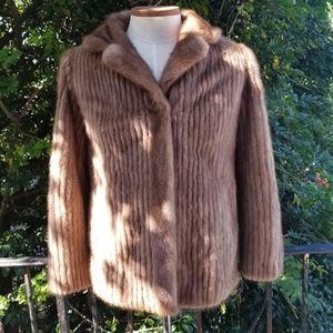 Female mink jackets